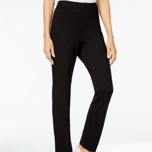 Karen Scott Petite Velour Pull-On Pants